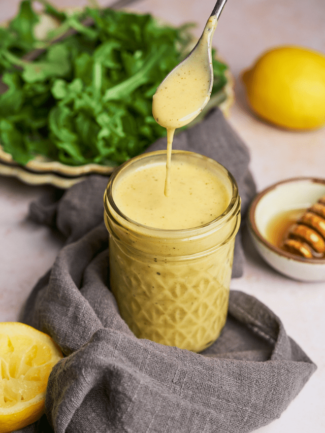 Honey Lemon Vinaigrette