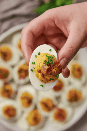 how to make deviled eggs