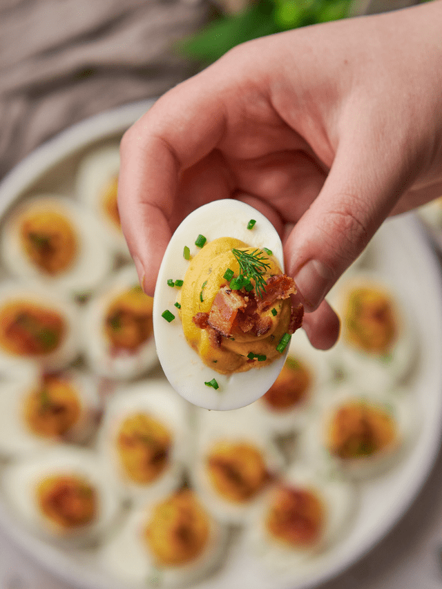How To Make Deviled Eggs
