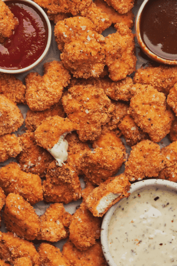 keto chicken nuggets recipe.