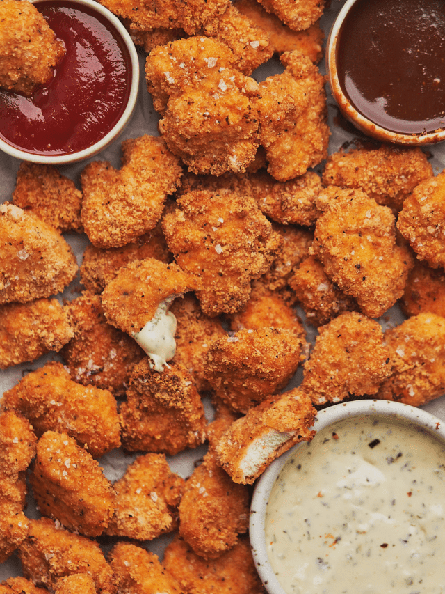Keto Chicken Nugget Recipe
