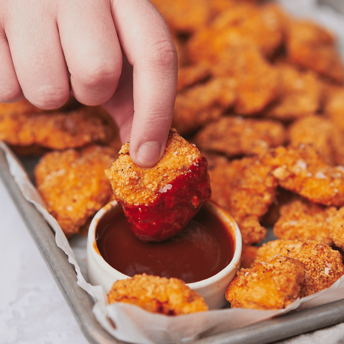 keto chicken nuggets recipe.