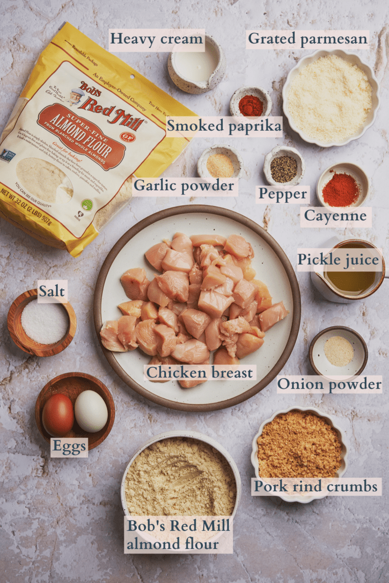 Keto Chicken Nuggets Recipe A Full Living