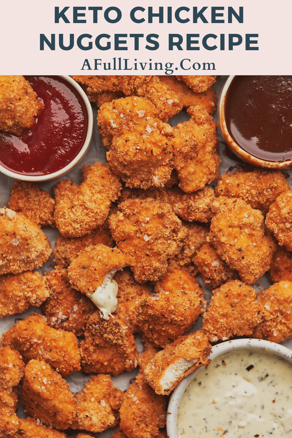 keto chicken nuggets recipe