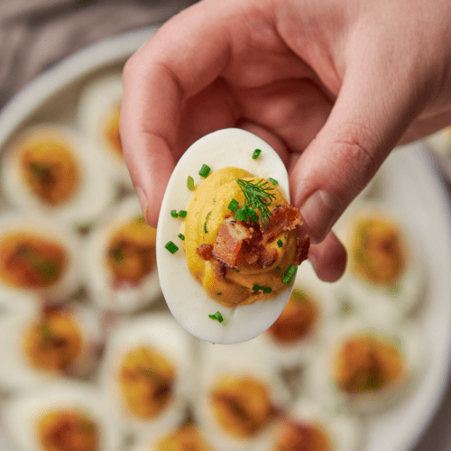 keto deviled eggs recipe
