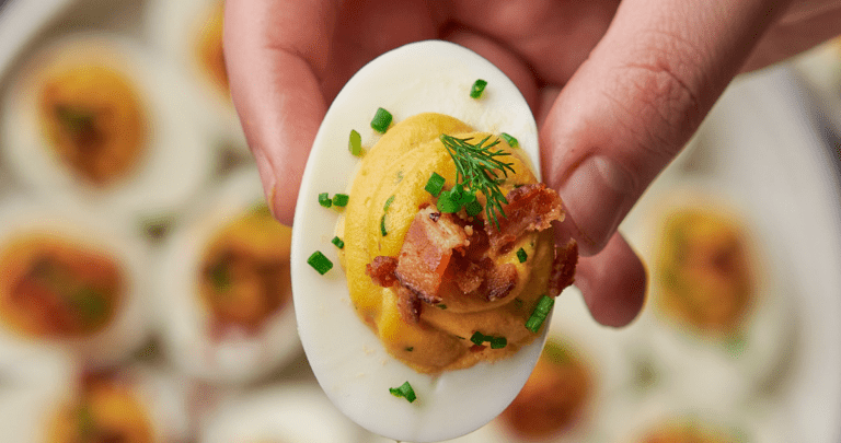 keto deviled eggs recipe