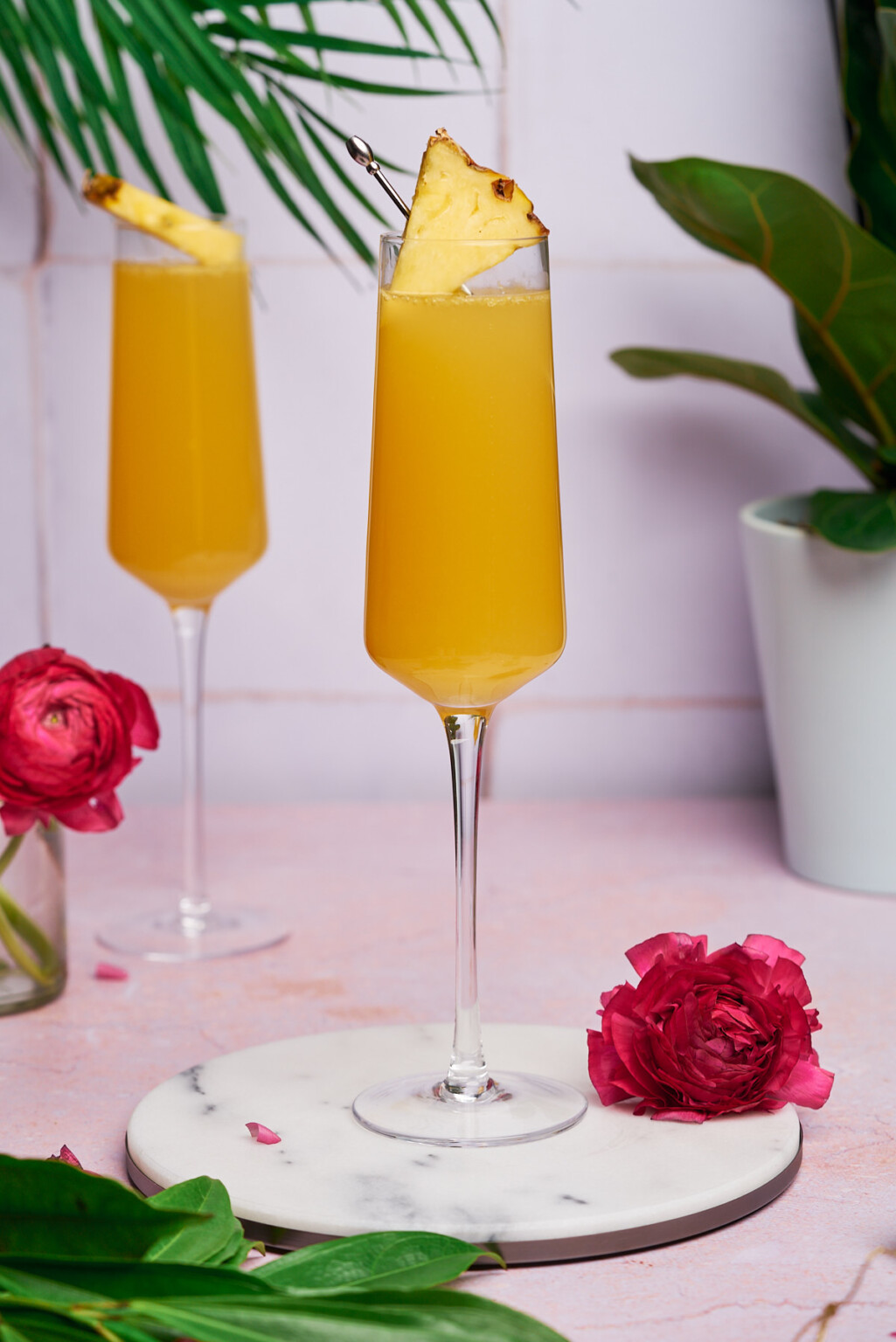 Pineapple Mimosa Recipe - A Full Living