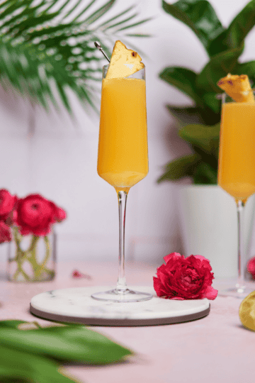 pineapple mimosa recipe
