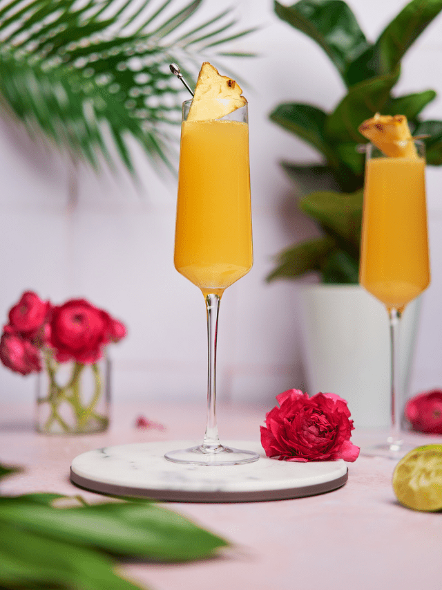 Pineapple Mimosa Recipe