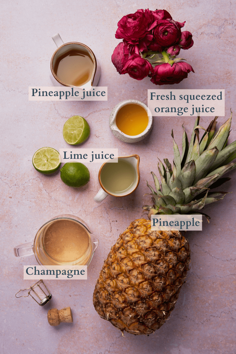 Pineapple Mimosa Recipe - A Full Living