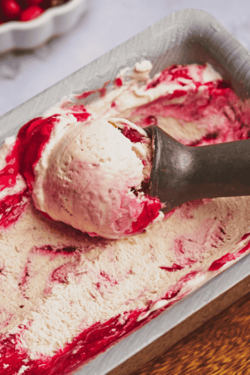 cranberry ice cream recipe