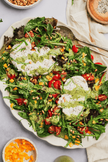 burrata salad