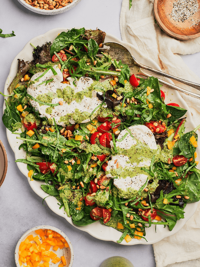 Burrata Salad