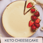 keto cheesecake recipe