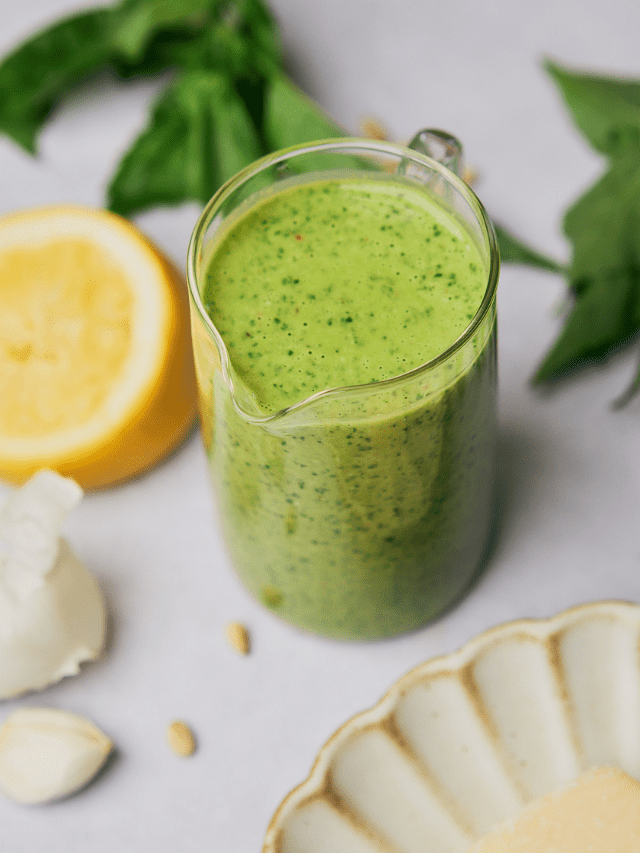 Pesto Vinaigrette