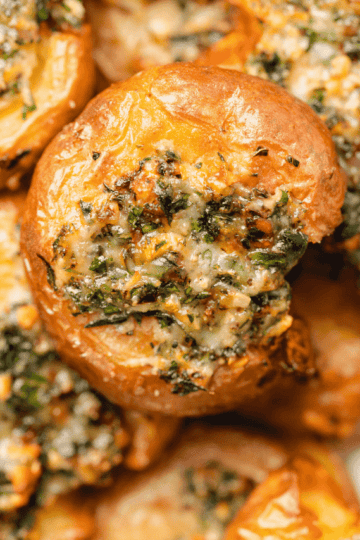 smashed potatoes recipe.