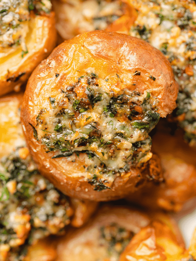Smashed Potatoes Recipe