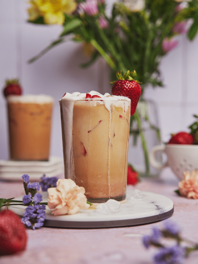Strawberry Latte