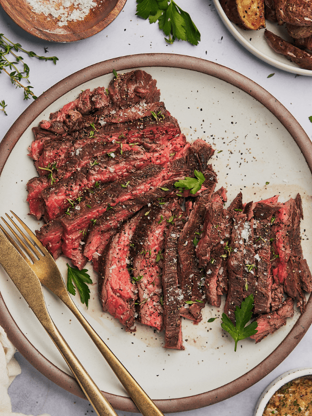 Bavette Steak Recipe