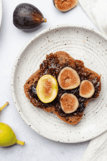 fig jam recipe