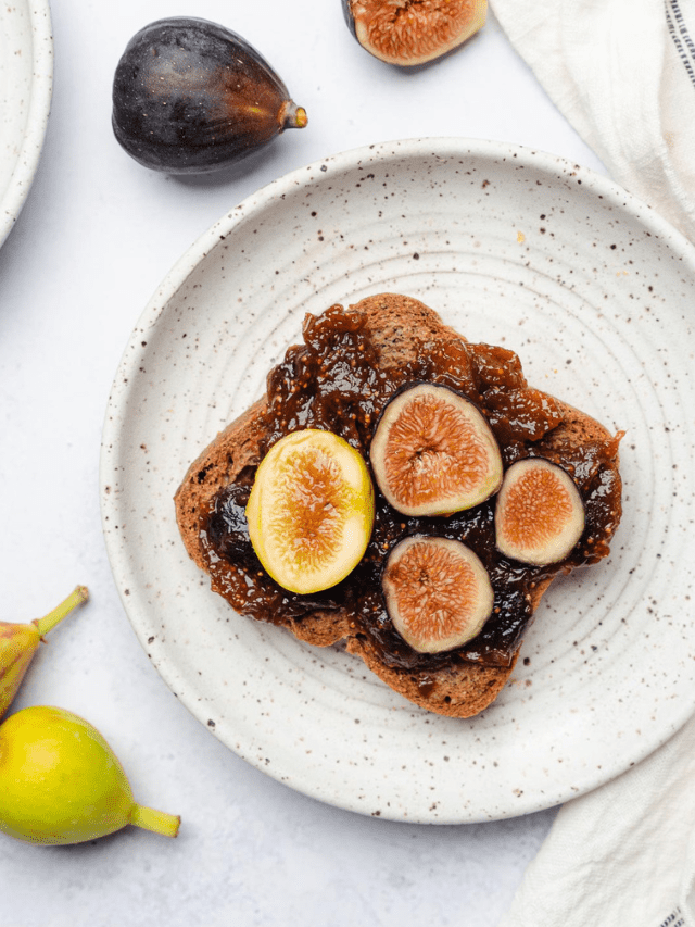 Fig Jam Recipe