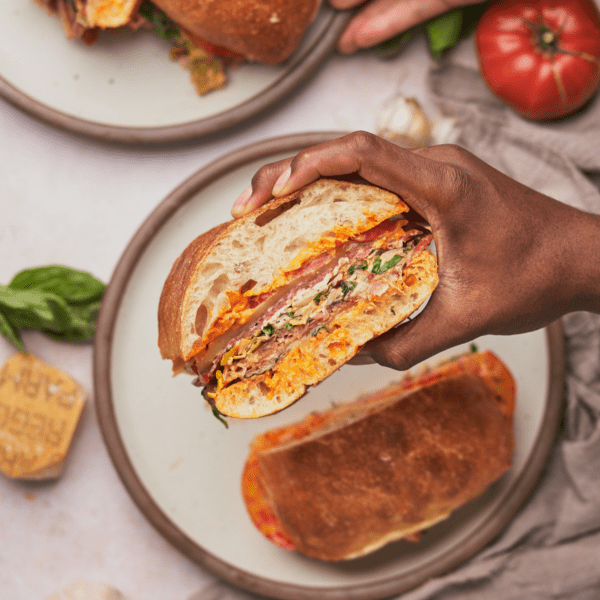 Grinder Sandwich (Viral TikTok Spicy Italian Sub) A Full Living