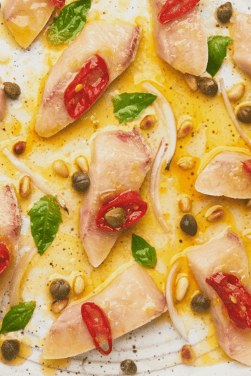 hamachi crudo recipe