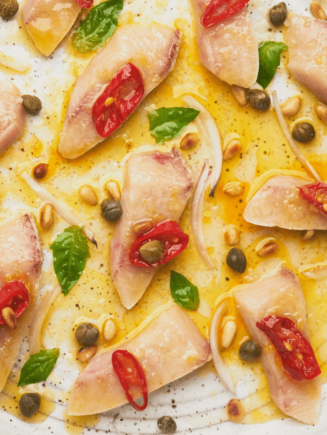Hamachi Crudo Recipe