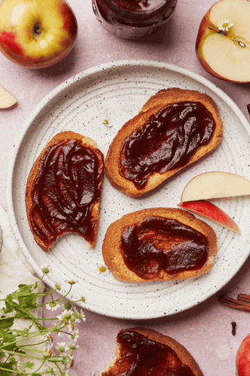 instant pot apple butter
