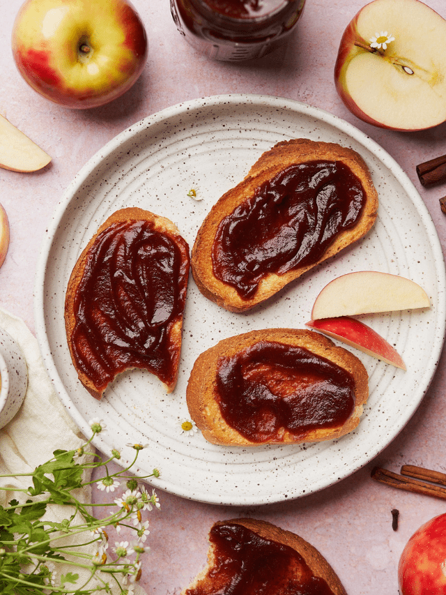 Instant Pot Apple Butter