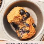 keto blueberry muffins