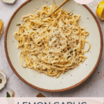 lemon garlic pasta