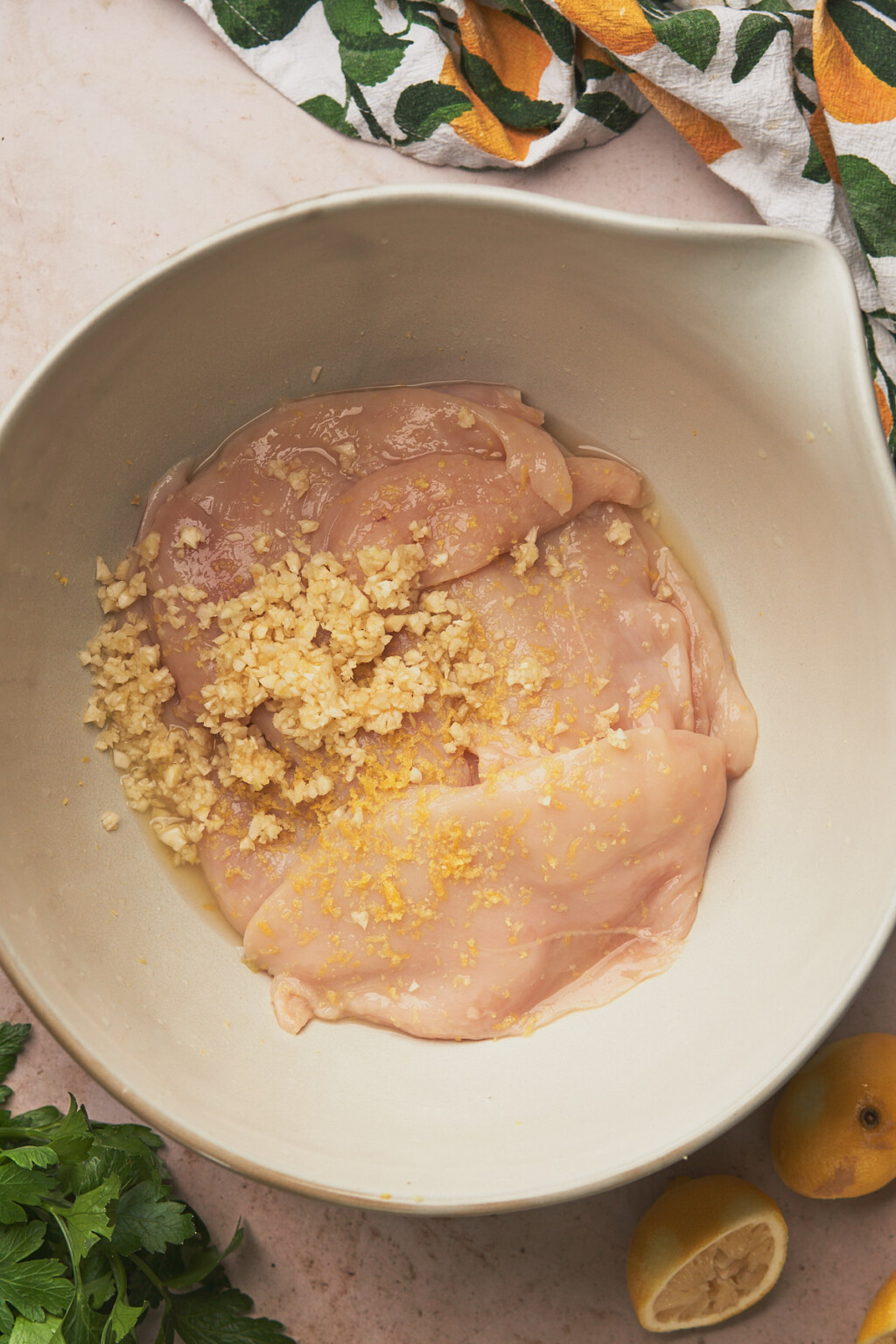 Lemon Herb Chicken - A Full Living
