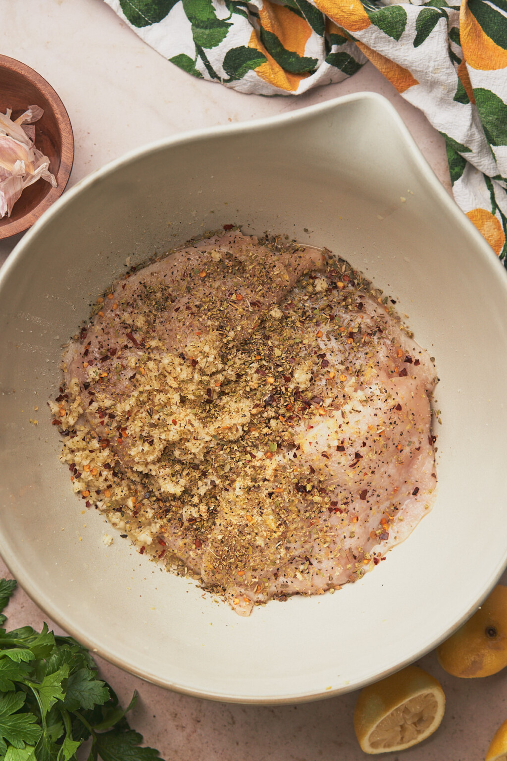 Lemon Herb Chicken - A Full Living