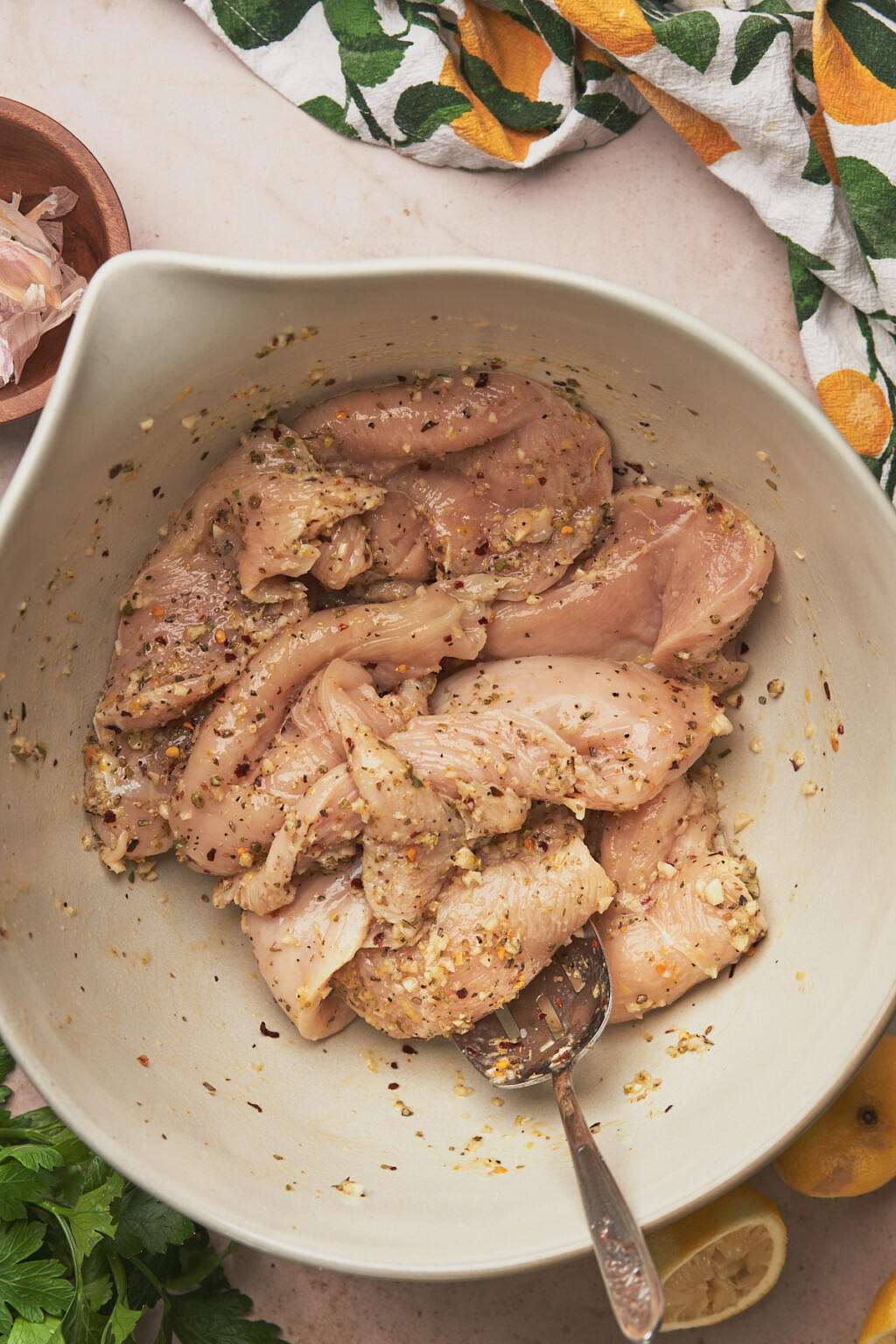 Lemon Herb Chicken - A Full Living