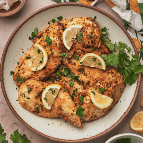 lemon herb chicken