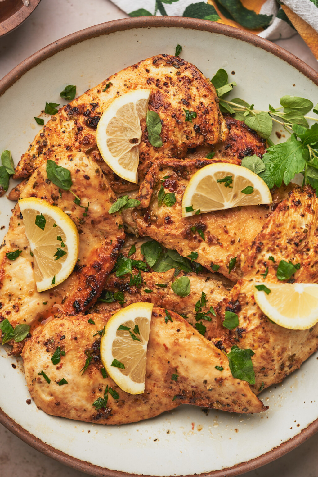 Lemon Herb Chicken - A Full Living