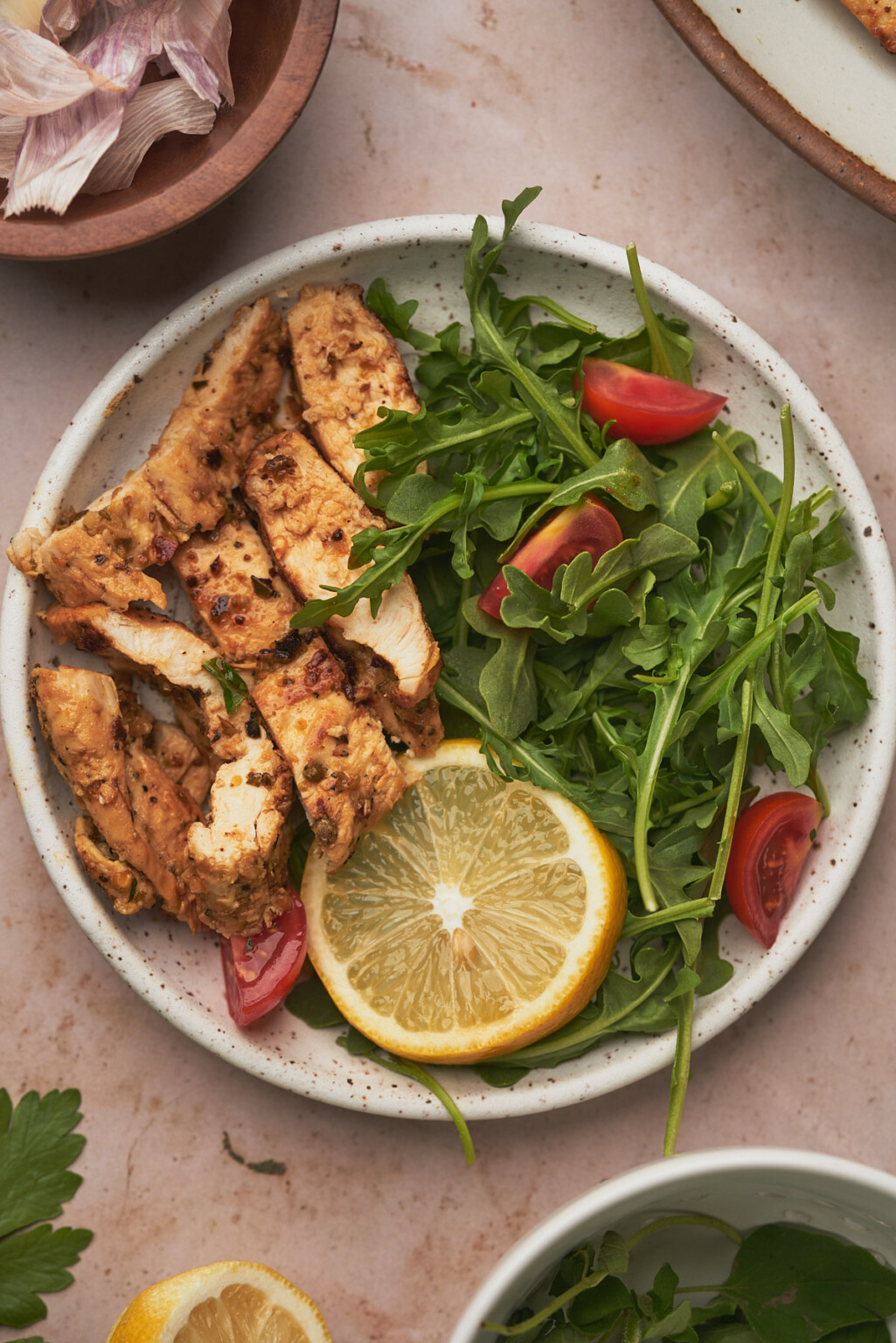 Lemon Herb Chicken - A Full Living
