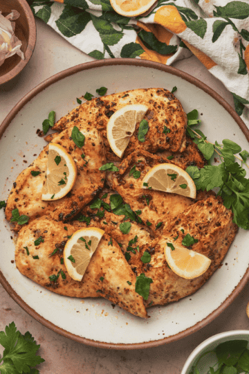 lemon herb chicken