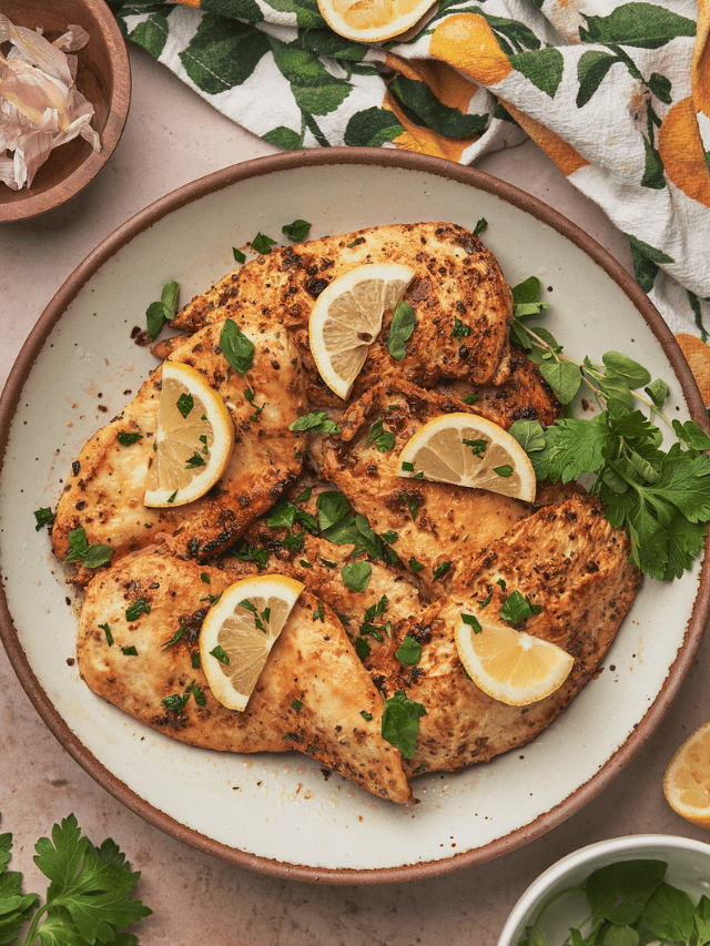 Lemon and Herb Chicken