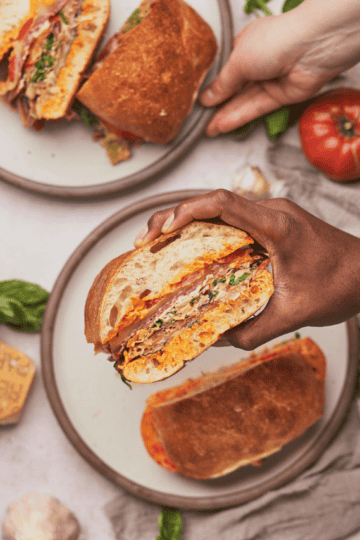TikTok Grinder Sandwich