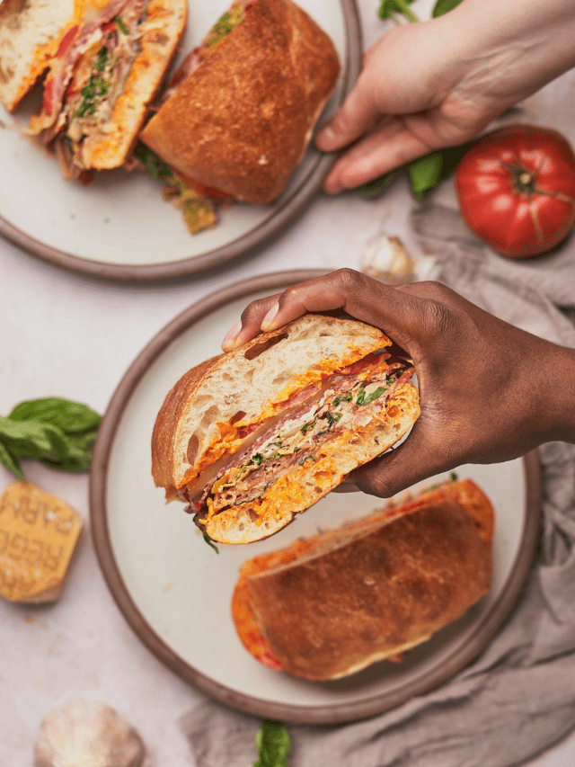 TikTok Grinder Sandwich