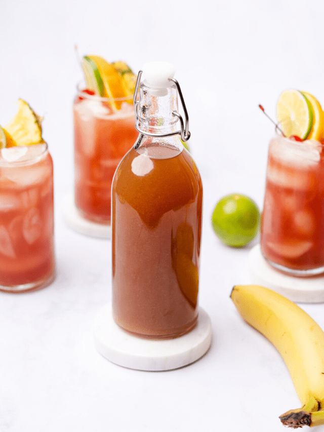 Banana Liqueur