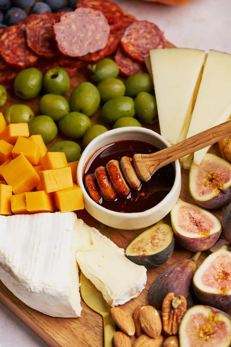 Fall Charcuterie Board - A Full Living