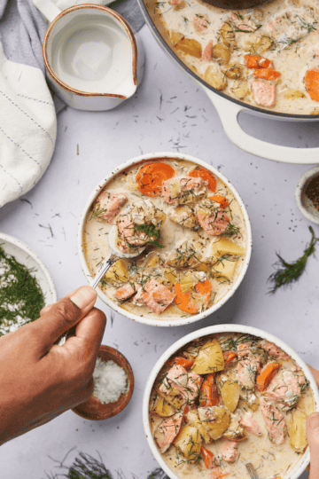 finnish salmon soup recipe.