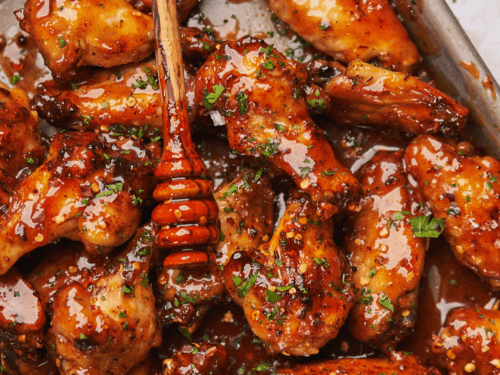 Dan-O's Spicy Honey Garlic Wings, Spicy Honey Garlic Wings are the perfect  #GameDay recipe🏈🙌🏻 #DanOsCommunity [tiktok: daronthechef], By Dan-O's  Seasoning