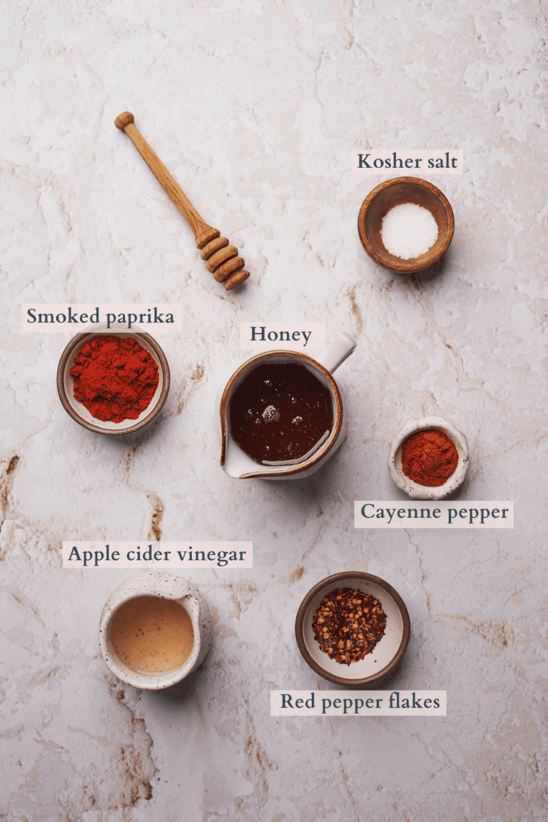 Hot Honey Sauce (Spicy Honey Recipe) A Full Living