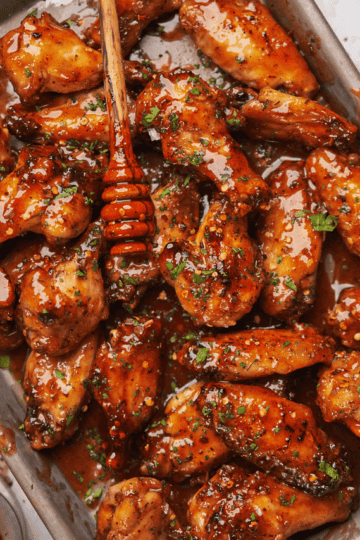 hot honey wings