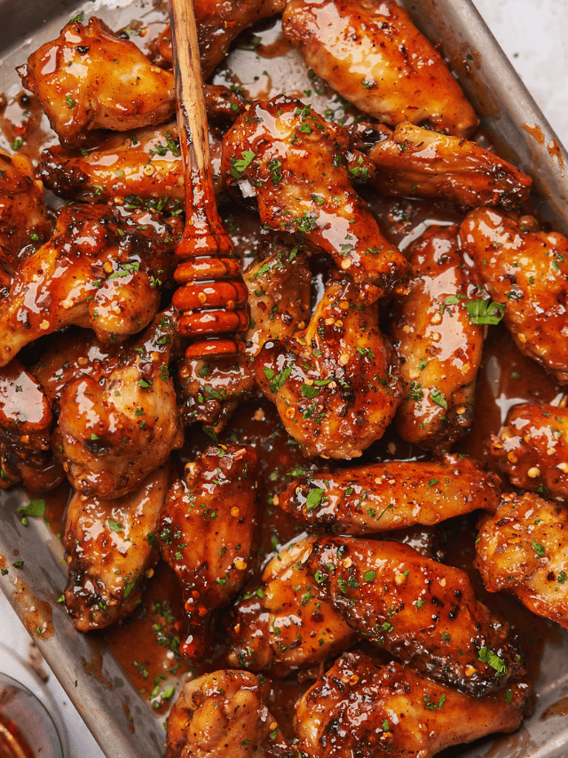 Hot Honey Wings