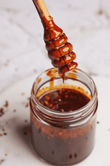 how to make hot honey